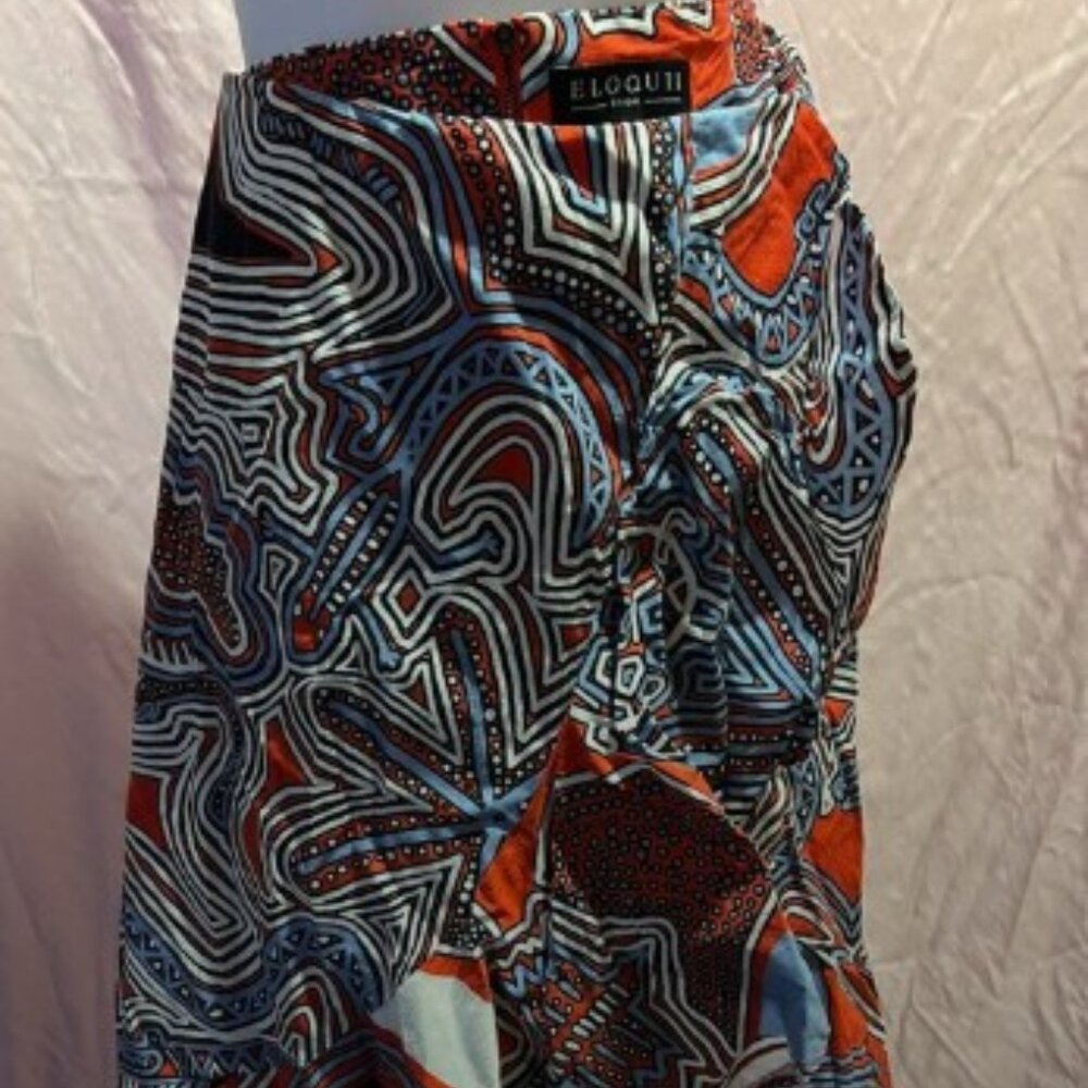 Like New Eloquii Abstract skirt Sz 20